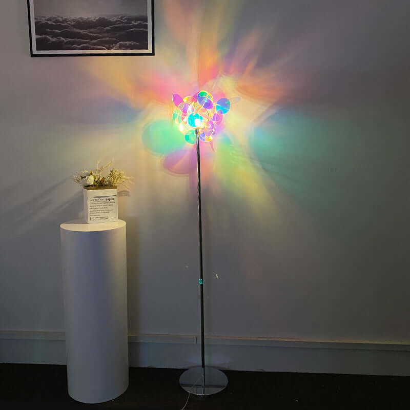 ThePrideColors Rainbow Lamp | Pride Merch | ThePrideColors decor, led, light, room decor thepridecolors
