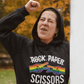 Rock, Paper, Scissors | LGBT+ Merch | Lesbian Pride Unisex Hoodie