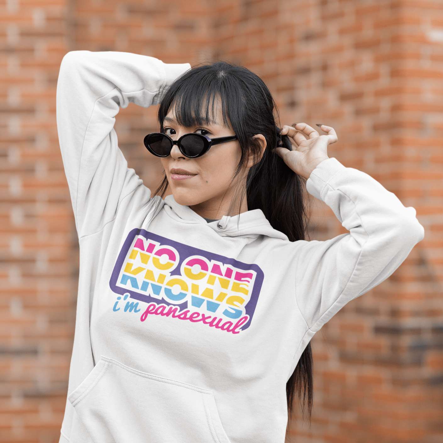 I'm Pansexual | Pride Merch | Pan LGBT+ Unisex Hoodie