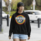 Proud AF | LGBT+ Merch | Gay Pride Unisex Hoodie