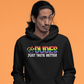 Dudes Just Taste Better | LGBT+ Merch | Gay Pride Unisex Hoodie