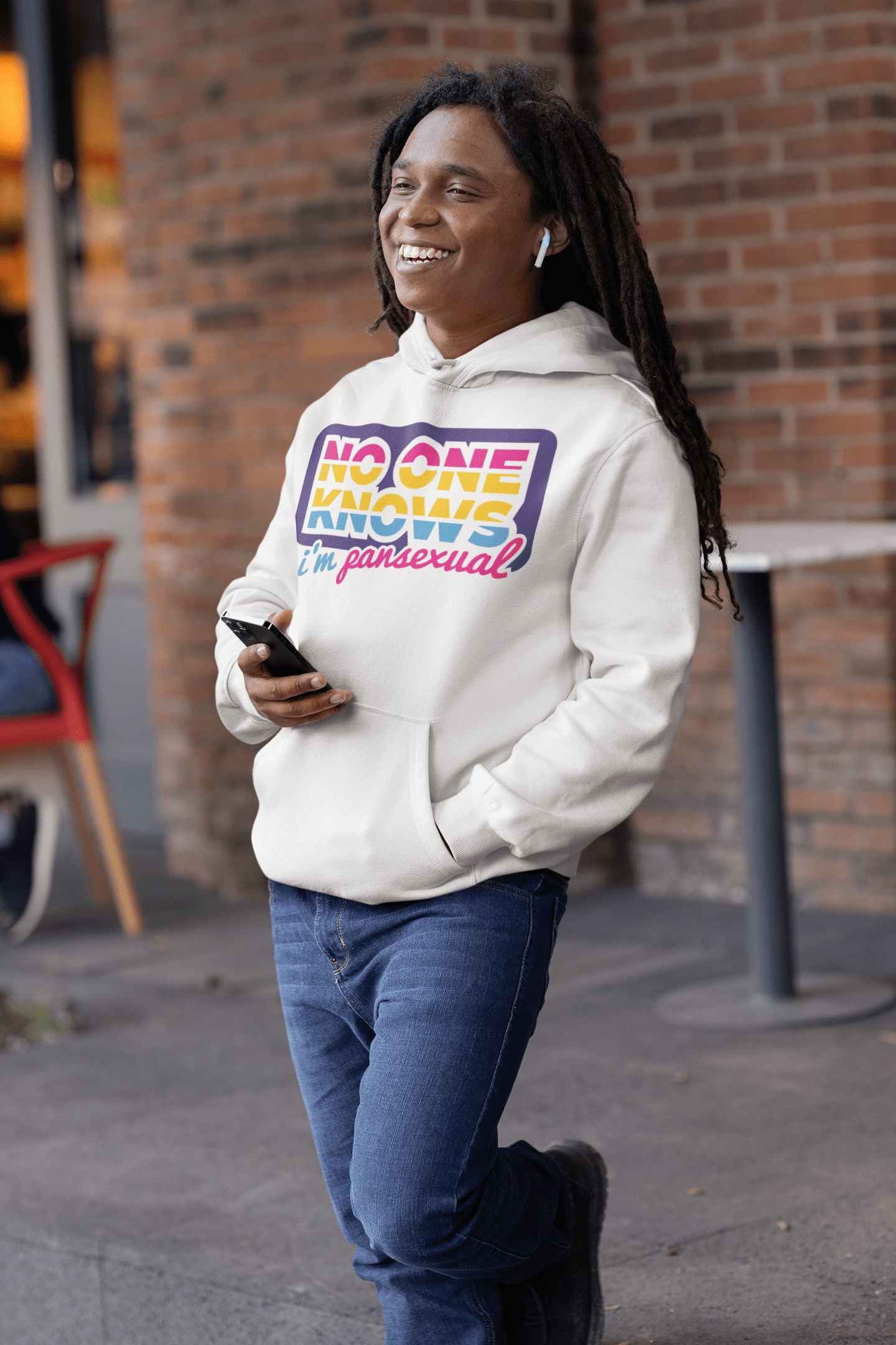 I'm Pansexual | Pride Merch | Pan LGBT+ Unisex Hoodie