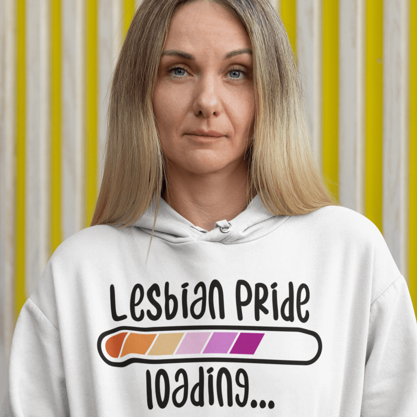 Lesbian Hoodie | LGBT+ Merch | Unisex Lesbian Pride Hoodie