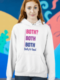 Both Is Good! | LGBT+ Merch | Unisex Bisexual Pride Hoodie