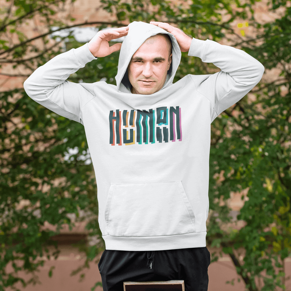 Human Rainbow Hoodie | LGBT+ Merch | Unisex Gay Pride Hoodie hoodie, hoodies Sweatshirts thepridecolors