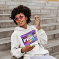 Gay By Birth, Proud By Choice | LGBT+ Merch | Unisex Hoodie hoodie, hoodies Sweatshirts thepridecolors