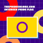 Intersex Pride Flag - LGBT+ Merch |  3X5 ft flag, flags, free, Hidden recommendation, merch standard pride flags thepridecolors