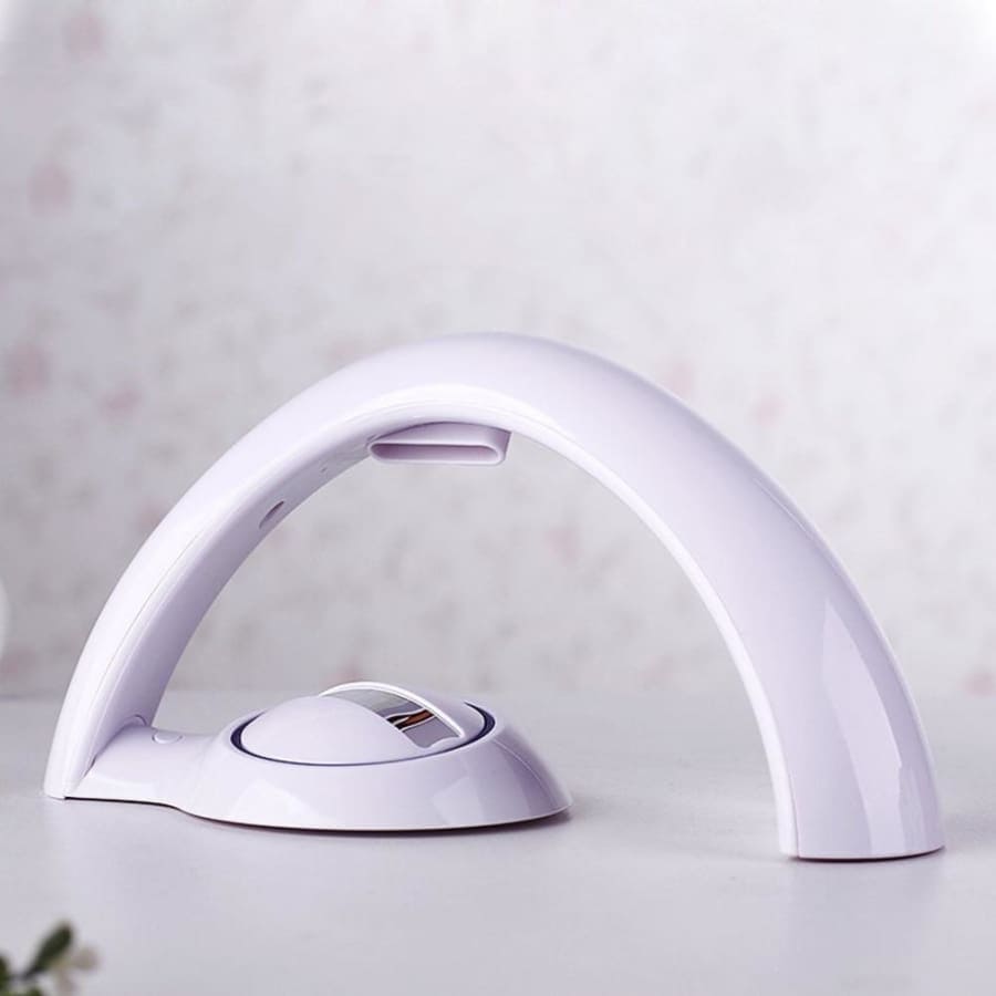 LED Rainbow Lamp /  Night Light - Home Decor lamps, led, merch, pride lamp, projection decor thepridecolors