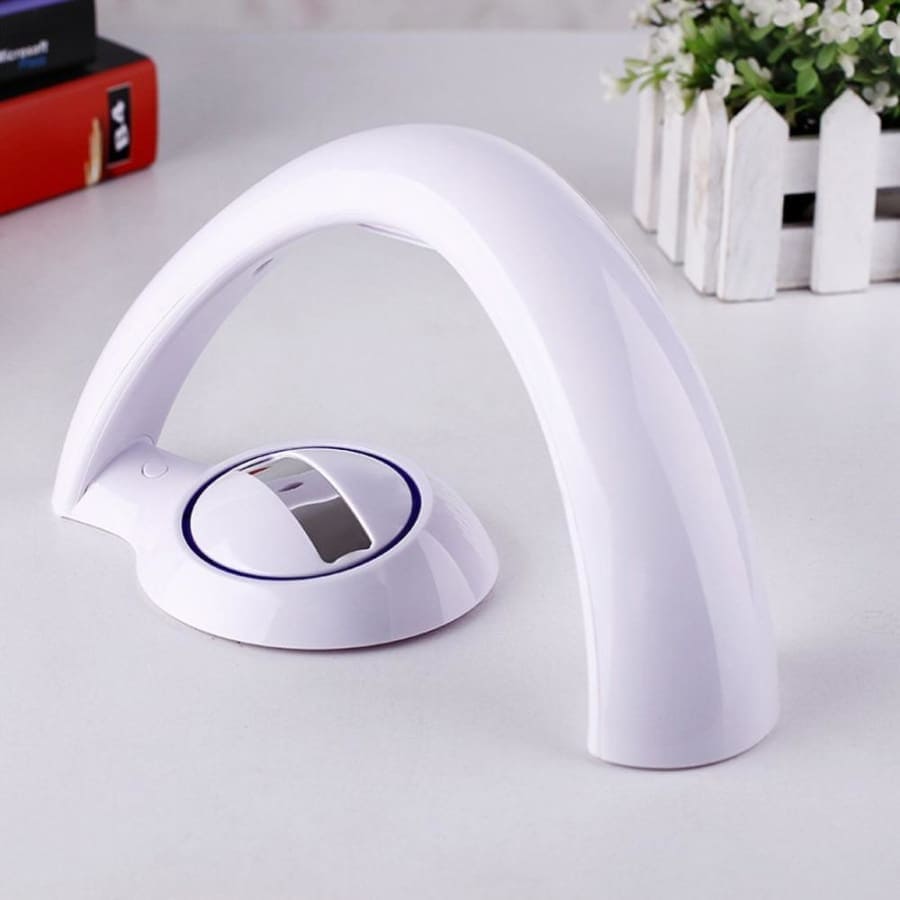 LED Rainbow Lamp /  Night Light - Home Decor lamps, led, merch, pride lamp, projection decor thepridecolors