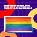 Gay Pride Flag -  3X5 ft flag, flags, free, merch standard pride flags thepridecolors