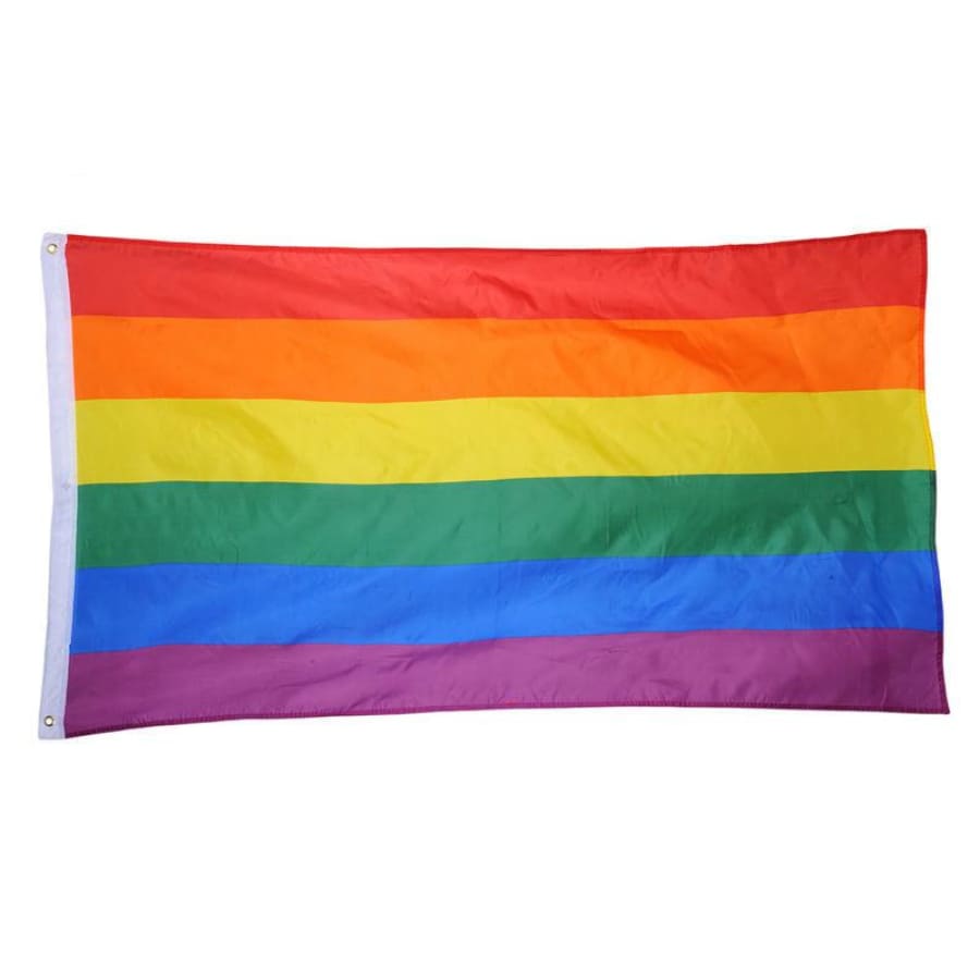 Gay Pride Flag -  3X5 ft flag, flags, free, merch standard pride flags thepridecolors