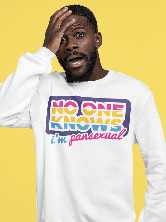 I'm Pansexual | Pride Merch | Pan LGBT+ Unisex Sweatshirt