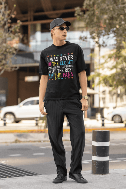 Pansexual T-shirt | LGBT+ Merch | Pan Pride Unisex Shirt