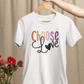 Choose Love | LGBT+ Merch | Unisex Lesbian Pride T-Shirt