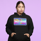 Vagitarian | LGBT+ Merch | Unisex Lesbian Pride Hoodie hoodie, hoodies Sweatshirts thepridecolors