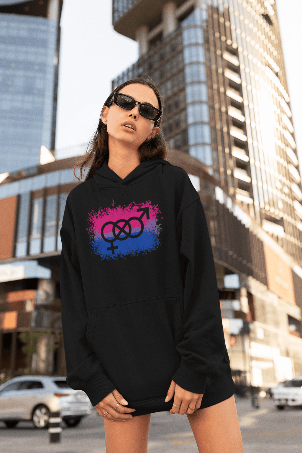 Bisexual | LGBT+ Merch | Bi Pride Unisex Hoodie
