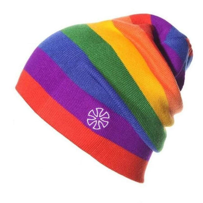 Pride Flag Beanie bean, beanie, beannie, cap, hat, merch, winter winter thepridecolors