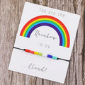 Pride Band Gift band, gift, merch, rainbow, you are the rainbow  thepridecolors