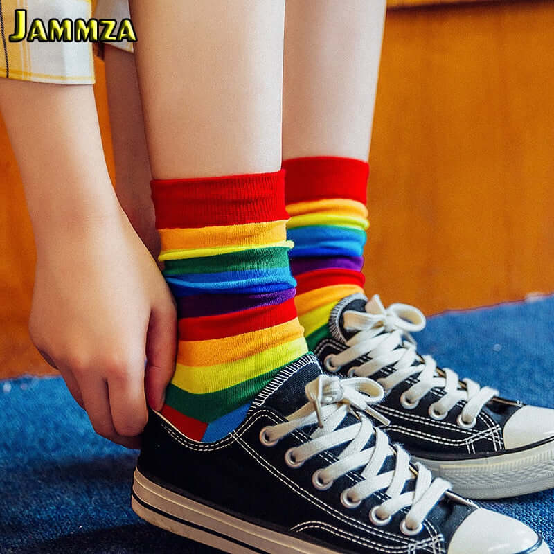 Rainbow Socks merch, sock, socks socks thepridecolors