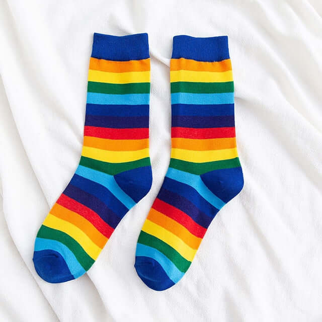 Rainbow Socks merch, sock, socks socks thepridecolors