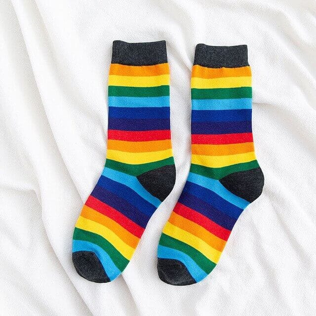 Rainbow Socks merch, sock, socks socks thepridecolors