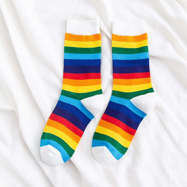 Rainbow Socks merch, sock, socks socks thepridecolors