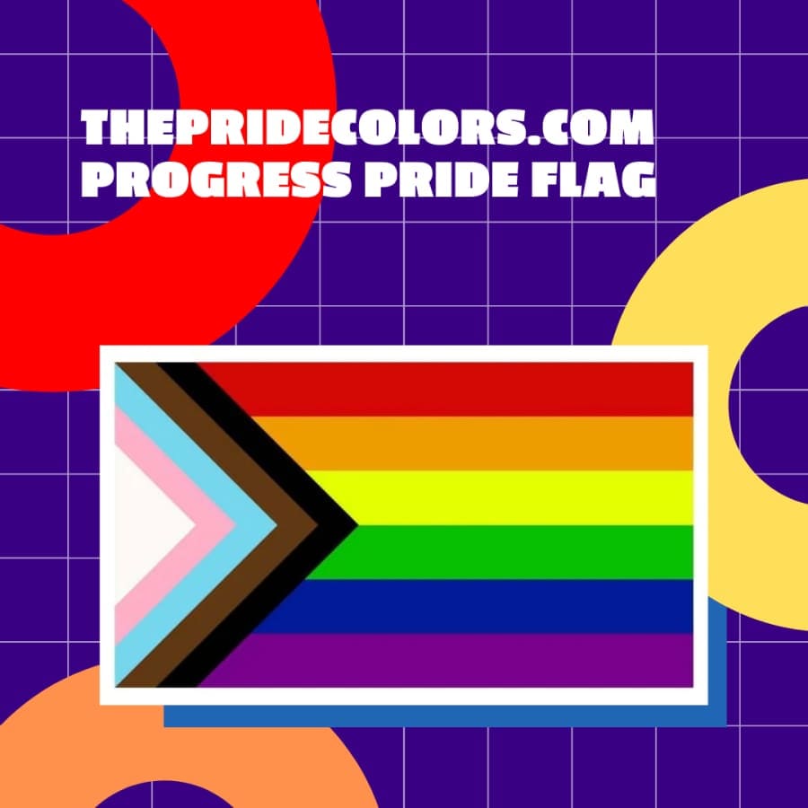 Progress Pride Flag - LGBT+ Merch |  3X5 ft flag, flags, free, merch standard pride flags thepridecolors
