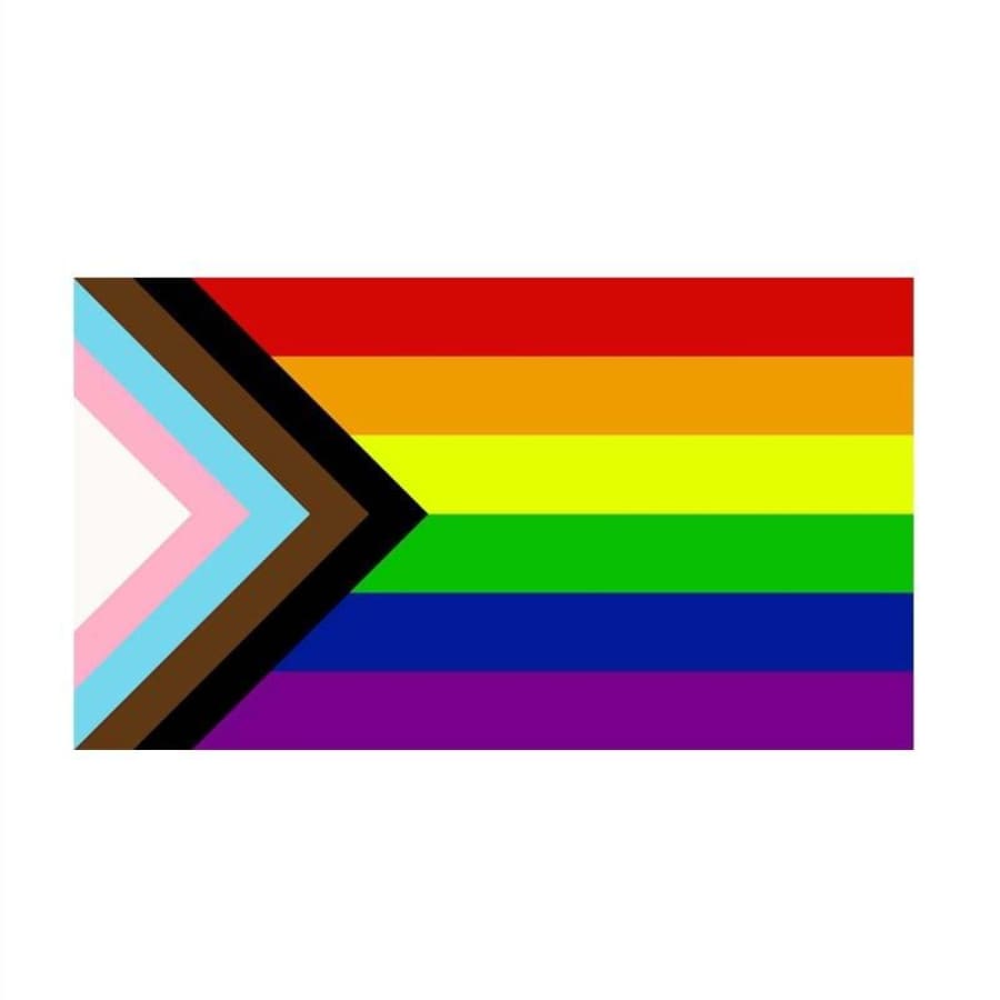 Progress Pride Flag - LGBT+ Merch |  3X5 ft flag, flags, free, merch standard pride flags thepridecolors
