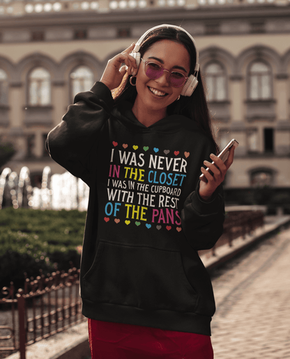 Pansexual Hoodie | LGBT+ Merch | Pan Pride Unisex Hoodie