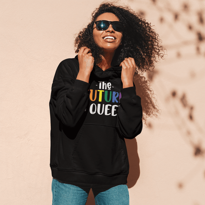 The Future Is Queer | LGBT+ Merch | Pride Unisex Hoodie