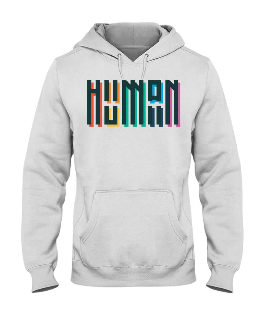 Human Rainbow Hoodie | LGBT+ Merch | Unisex Gay Pride Hoodie hoodie, hoodies Sweatshirts thepridecolors