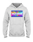 Vagitarian | LGBT+ Merch | Unisex Lesbian Pride Hoodie hoodie, hoodies Sweatshirts thepridecolors