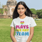 Plays For Any Team | LGBT+ Merch | Pansexual Pride Unisex T-Shirt