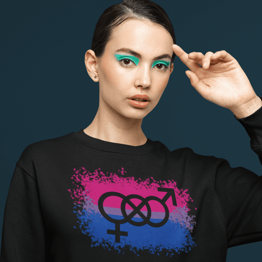 Bisexual | LGBT+ Merch | Bi Pride Unisex Sweatshirt