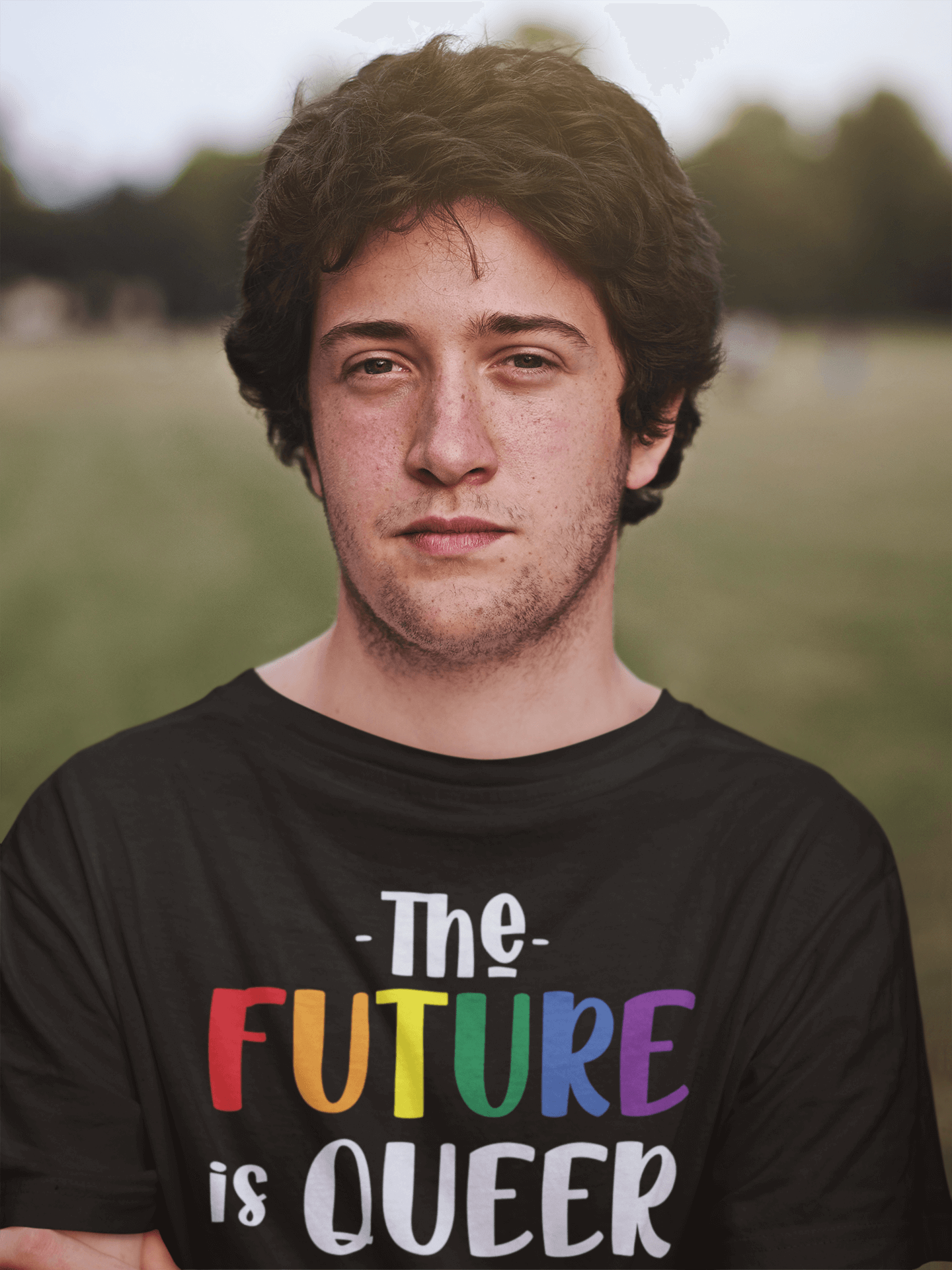 The Future Is Queer | LGBT+ Merch | Pride Unisex T-Shirt