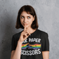 Rock, Paper, Scissors | LGBT+ Merch | Lesbian Pride Unisex T-Shirt