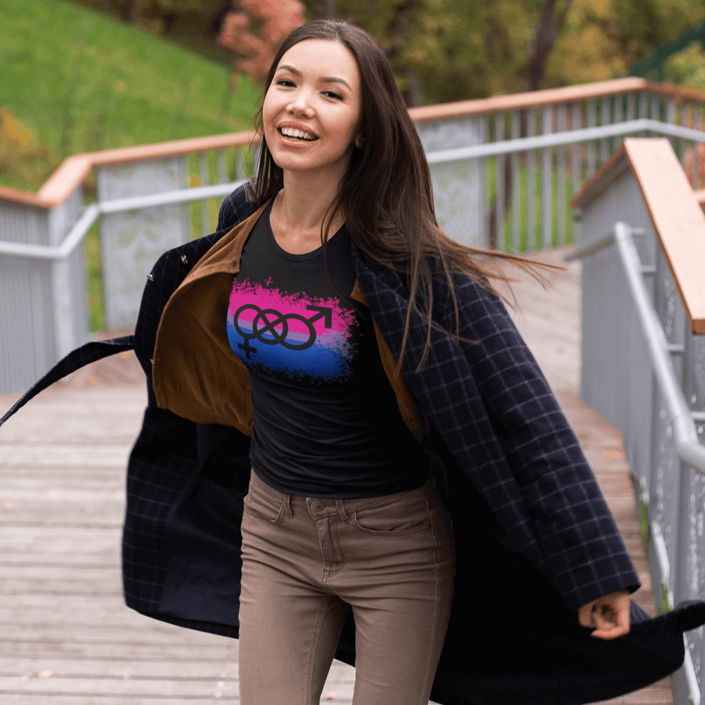 Bisexual Shirt | LGBT+ Merch | Bi Pride Unisex T-Shirt