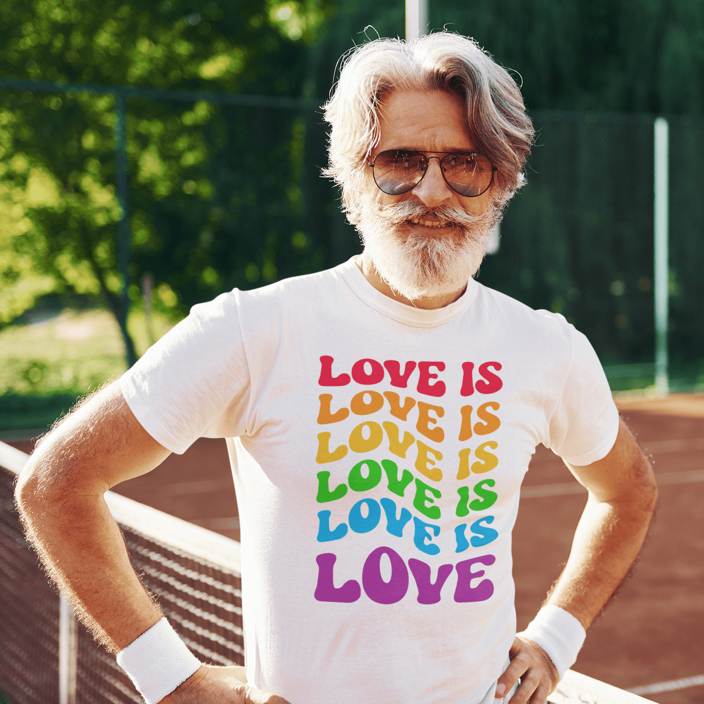 Love Is Love | Pride Merch | LGBT+ Unisex T-Shirt